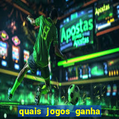 quais jogos ganha dinheiro de verdade no pix